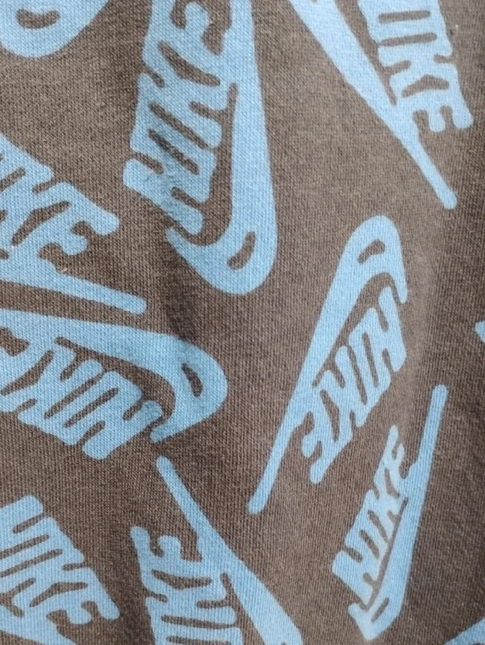 (C-76) Nike NSW Sport Essentials Allover Print Discontinued Hoodie